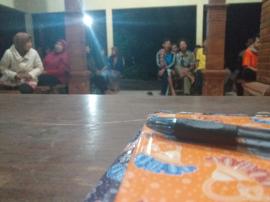 Rapat Rutin Warga Padukuhan Sembuku Desa Dadapayu